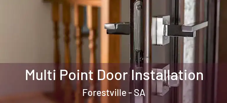 Multi Point Door Installation Forestville - SA