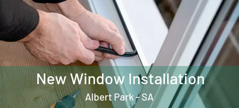 New Window Installation Albert Park - SA