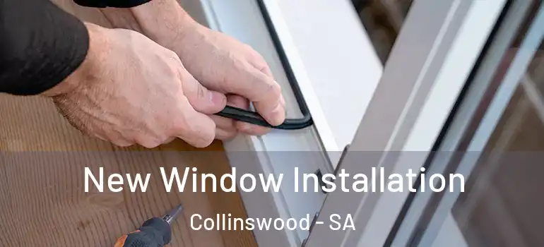  New Window Installation Collinswood - SA