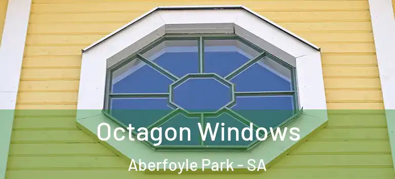 Octagon Windows Aberfoyle Park - SA