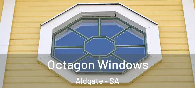  Octagon Windows Aldgate - SA