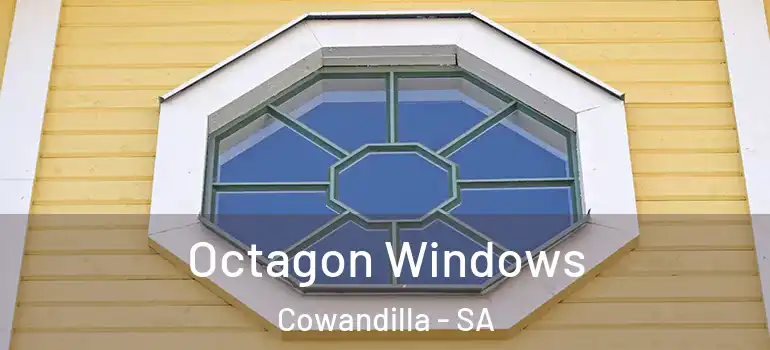 Octagon Windows Cowandilla - SA