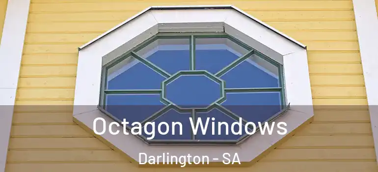  Octagon Windows Darlington - SA
