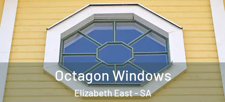 Octagon Windows Elizabeth East - SA