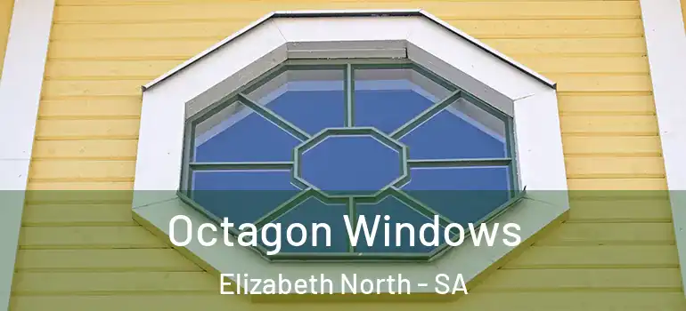 Octagon Windows Elizabeth North - SA
