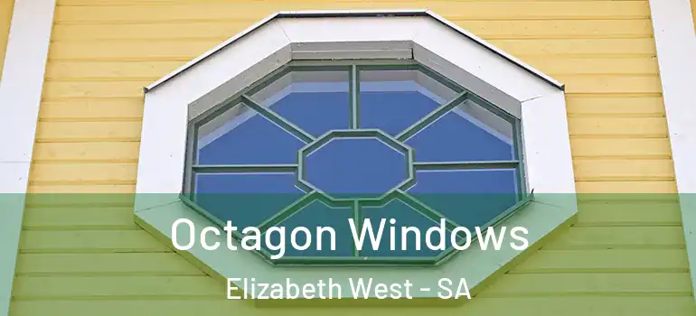 Octagon Windows Elizabeth West - SA
