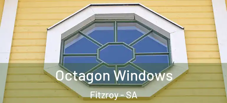 Octagon Windows Fitzroy - SA