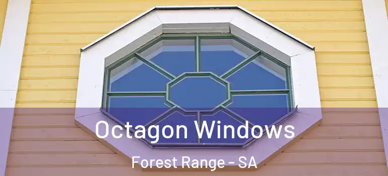 Octagon Windows Forest Range - SA