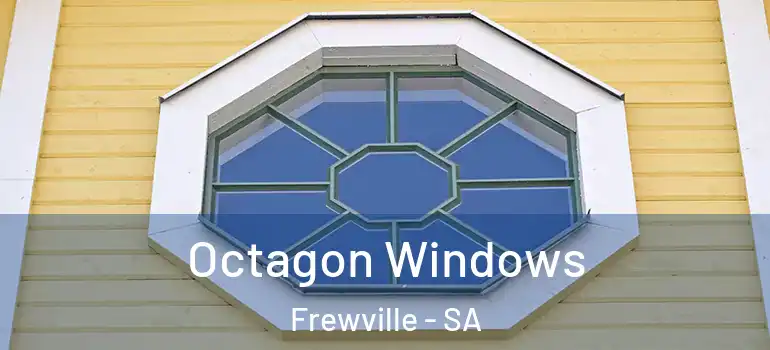 Octagon Windows Frewville - SA