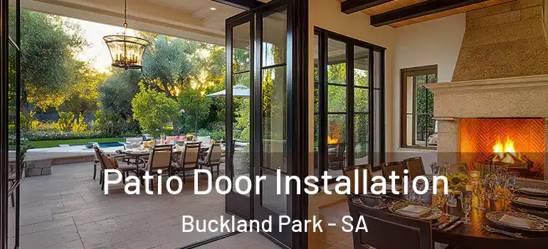 Patio Door Installation Buckland Park - SA