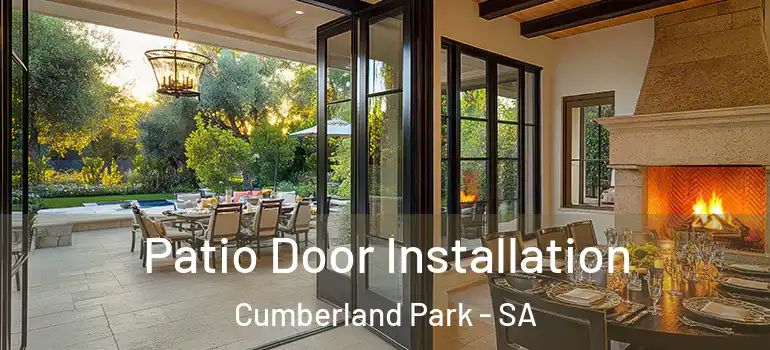 Patio Door Installation Cumberland Park - SA