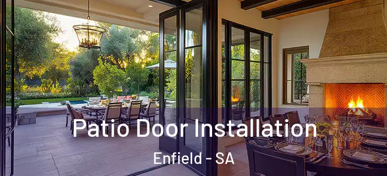 Patio Door Installation Enfield - SA