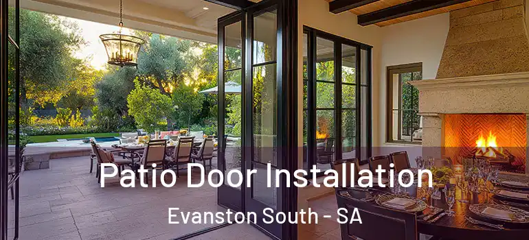 Patio Door Installation Evanston South - SA
