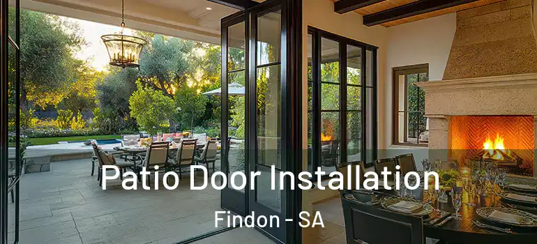 Patio Door Installation Findon - SA
