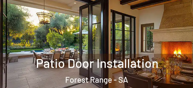 Patio Door Installation Forest Range - SA