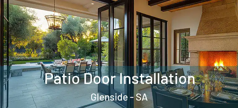 Patio Door Installation Glenside - SA