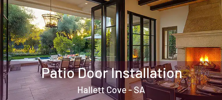 Patio Door Installation Hallett Cove - SA