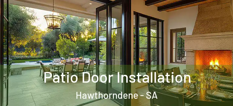 Patio Door Installation Hawthorndene - SA