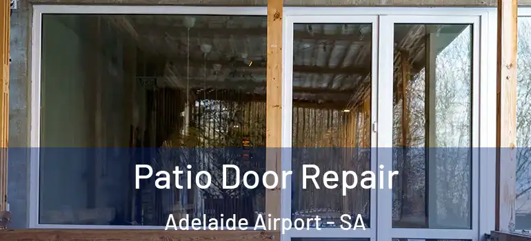 Patio Door Repair Adelaide Airport - SA