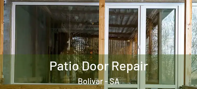 Patio Door Repair Bolivar - SA