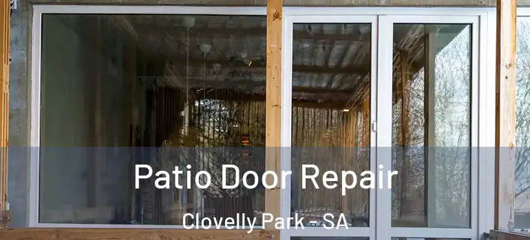 Patio Door Repair Clovelly Park - SA