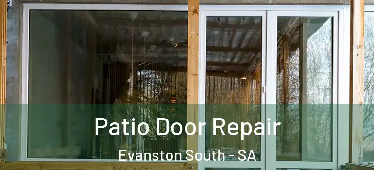  Patio Door Repair Evanston South - SA