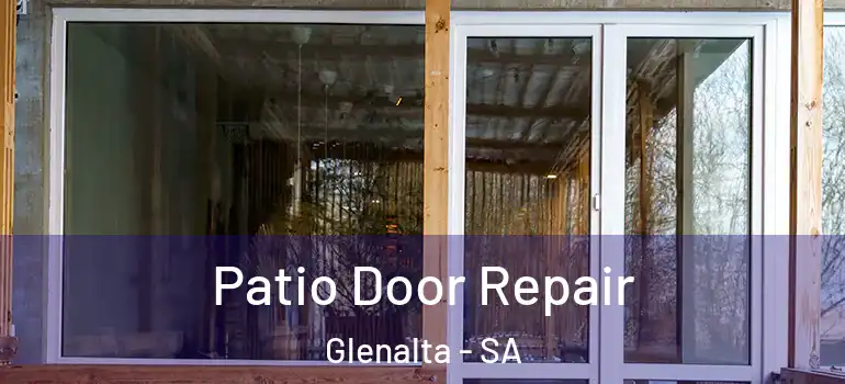 Patio Door Repair Glenalta - SA