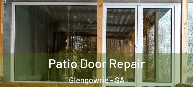 Patio Door Repair Glengowrie - SA