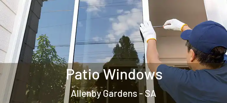 Patio Windows Allenby Gardens - SA