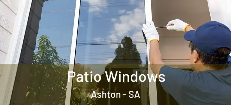 Patio Windows Ashton - SA