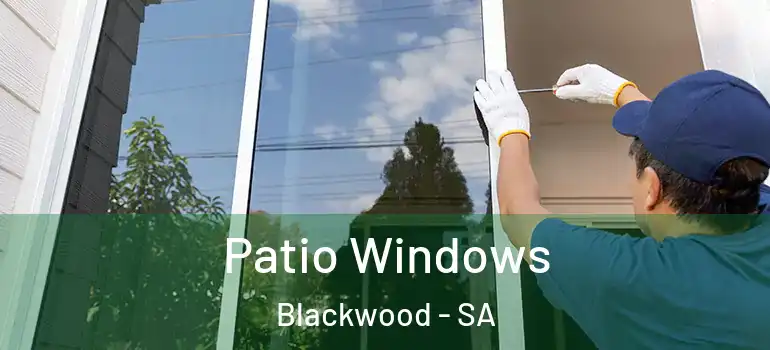 Patio Windows Blackwood - SA