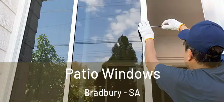 Patio Windows Bradbury - SA