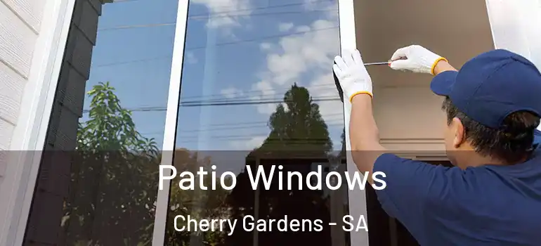 Patio Windows Cherry Gardens - SA
