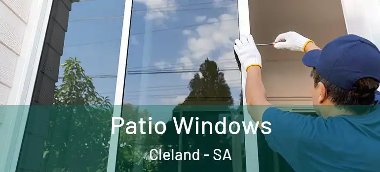 Patio Windows Cleland - SA