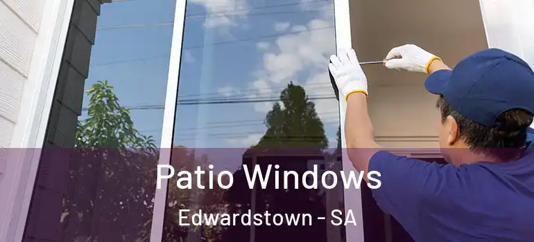 Patio Windows Edwardstown - SA