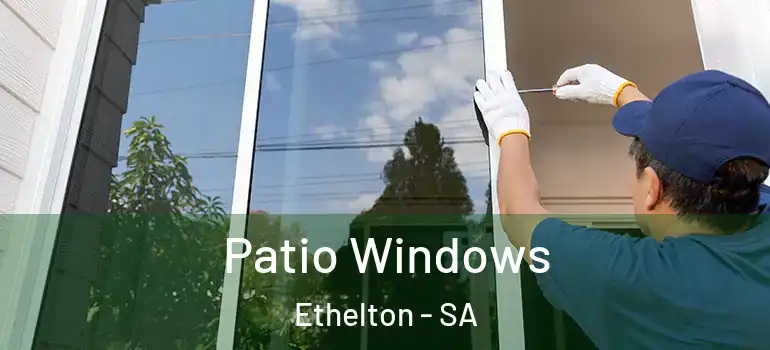 Patio Windows Ethelton - SA