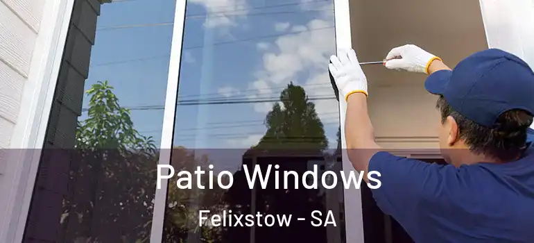 Patio Windows Felixstow - SA