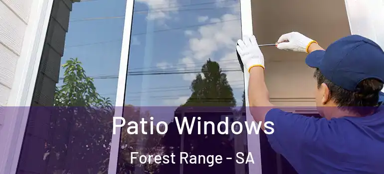 Patio Windows Forest Range - SA