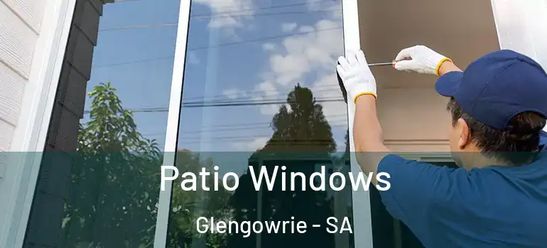 Patio Windows Glengowrie - SA