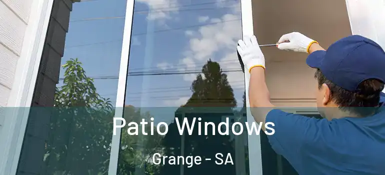 Patio Windows Grange - SA