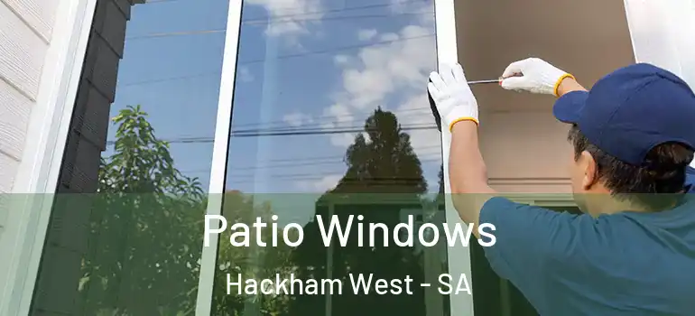 Patio Windows Hackham West - SA