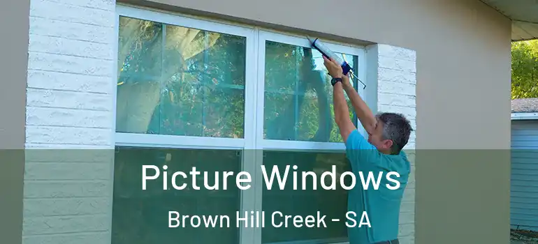 Picture Windows Brown Hill Creek - SA