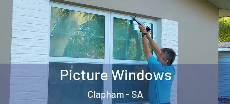 Picture Windows Clapham - SA