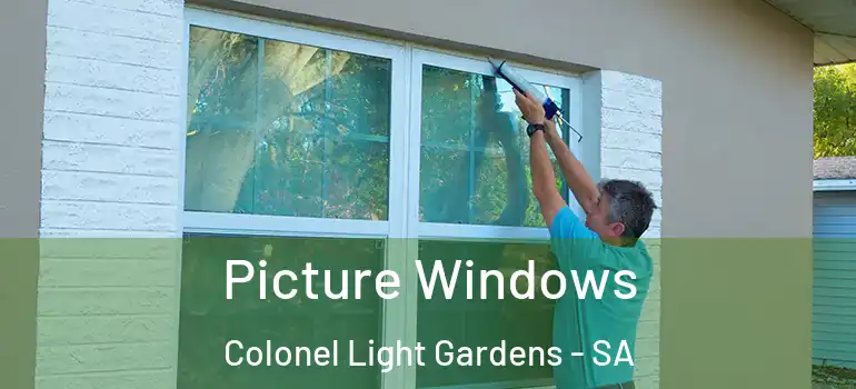 Picture Windows Colonel Light Gardens - SA