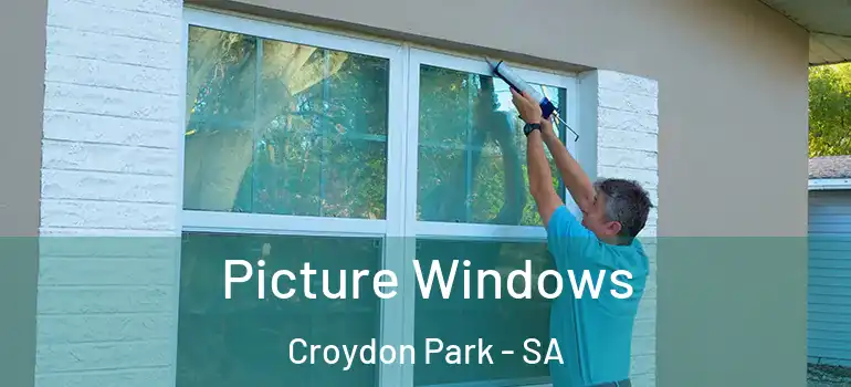 Picture Windows Croydon Park - SA