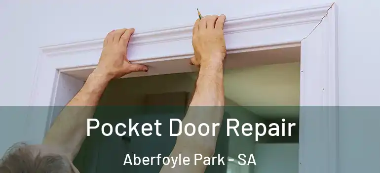 Pocket Door Repair Aberfoyle Park - SA