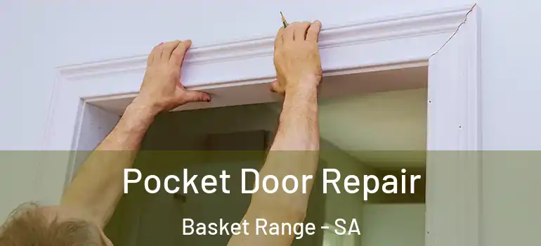 Pocket Door Repair Basket Range - SA