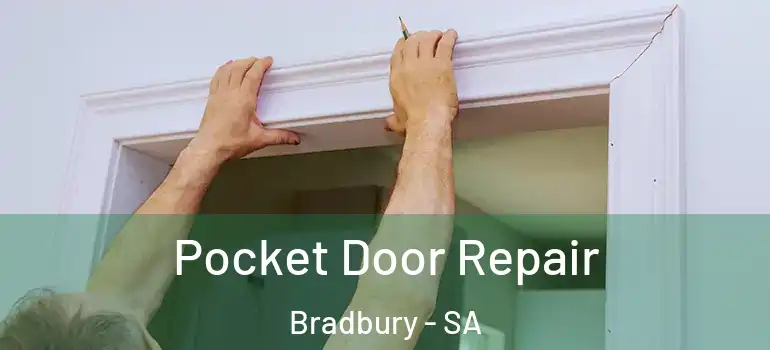 Pocket Door Repair Bradbury - SA
