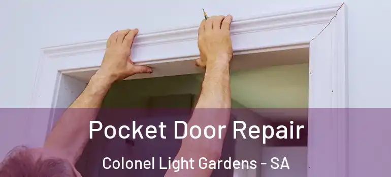 Pocket Door Repair Colonel Light Gardens - SA