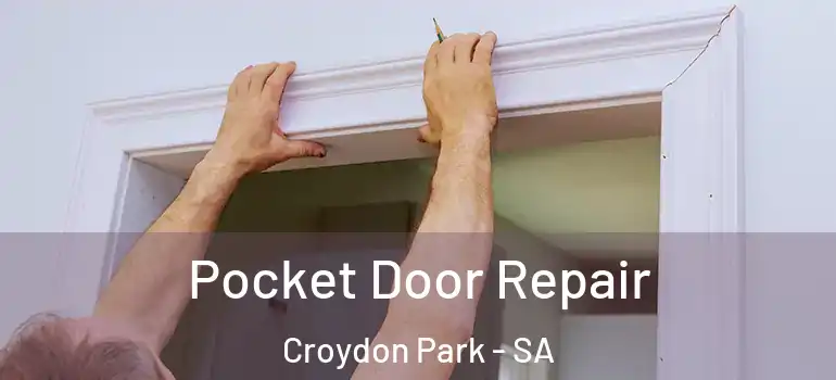 Pocket Door Repair Croydon Park - SA